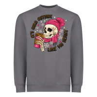 Its Cold Outside Like My Heart Heavyweight Sweatshirt | Teevron