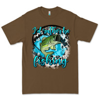Cacao i d rather be fishing Premium Tee - AdoDesignShop