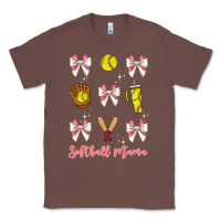 Chestnut softball coquette bow Classic Tee - JahusDesignShop