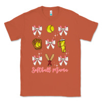 Copper softball coquette bow Classic Tee - JahusDesignShop