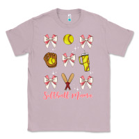 Lilac softball coquette bow Classic Tee - JahusDesignShop