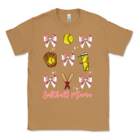 Toasted Coconut softball coquette bow Classic Tee - JahusDesignShop
