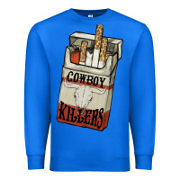True Royal Cowboy killers cigarette package Premium Sweatshirt - HowdyJamesFarm