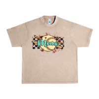 French Oak softball mama Urban Heavy Tee - MaliasSmallBusiness