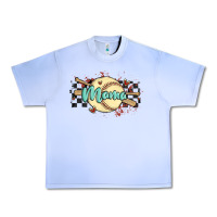 Grape Ice softball mama Urban Heavy Tee - MaliasSmallBusiness