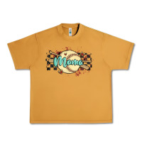 Peanut Butter softball mama Urban Heavy Tee - MaliasSmallBusiness