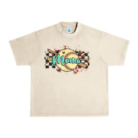 Sandshell softball mama Urban Heavy Tee - MaliasSmallBusiness