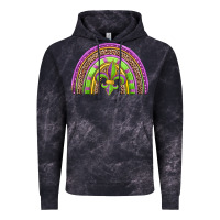 Cloud Black mardi gras rainbow Vintage Hoodie - Jasminsmagicworld