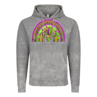 Cloud Rock mardi gras rainbow Vintage Hoodie - Jasminsmagicworld