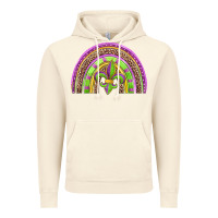 Vintage Artic mardi gras rainbow Vintage Hoodie - Jasminsmagicworld