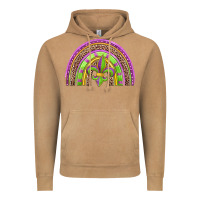 Vintage Camel mardi gras rainbow Vintage Hoodie - Jasminsmagicworld
