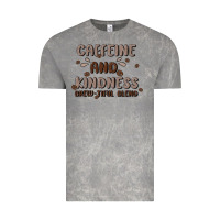 Cloud Rock caffeine & kindness Vintage Tee - MaliasSmallBusiness