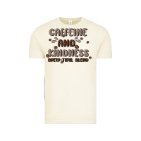Vintage Arctic caffeine & kindness Vintage Tee - MaliasSmallBusiness