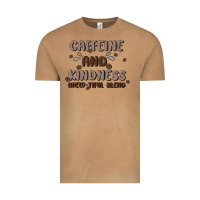 Vintage Camel caffeine & kindness Vintage Tee - MaliasSmallBusiness