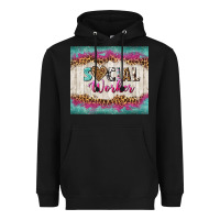 Western Social Worker Tumbler Tbs (1) Heavyweight Hoodie | Teevron