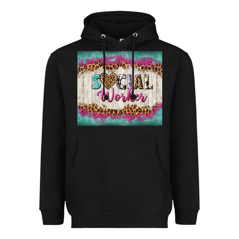 Western Social Worker Tumbler Tbs (1) Heavyweight Hoodie by TumblerDesignByShophia | Teevron