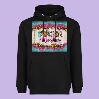 Western Social Worker Tumbler Tbs (1) Heavyweight Hoodie Designed By Tumblerdesignbyshophia
