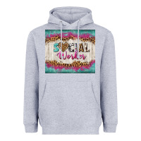 Heather Grey western social worker tumbler tbs (1) Heavyweight Hoodie - TumblerDesignByShophia