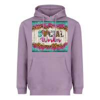 Lavender western social worker tumbler tbs (1) Heavyweight Hoodie - TumblerDesignByShophia