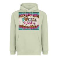Matcha western social worker tumbler tbs (1) Heavyweight Hoodie - TumblerDesignByShophia