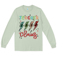 Matcha teacher claus Long Sleeve Tee - MaliasSmallBusiness