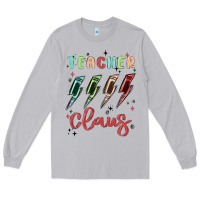 Moon Dust teacher claus Long Sleeve Tee - MaliasSmallBusiness