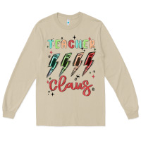 Mushroom teacher claus Long Sleeve Tee - MaliasSmallBusiness