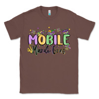 Chestnut mobile mardi gras Classic Tee - MaliasSmallBusiness