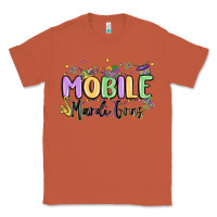 Copper mobile mardi gras Classic Tee - MaliasSmallBusiness
