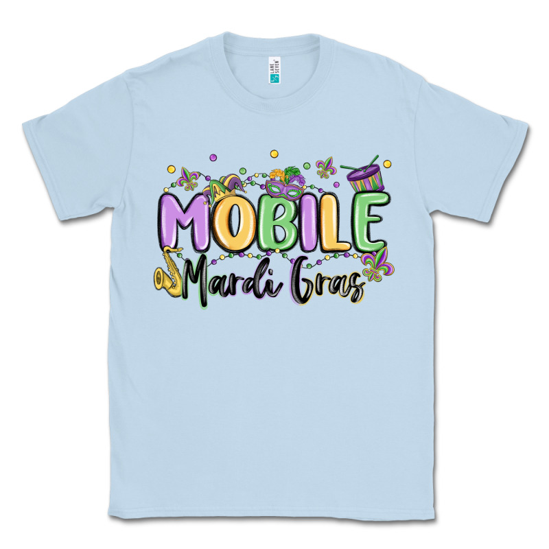 Mobile Mardi Gras Classic Tee by MaliasSmallBusiness | Teevron