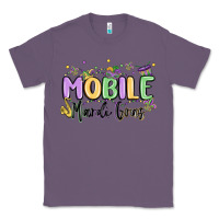 Lavender mobile mardi gras Classic Tee - MaliasSmallBusiness