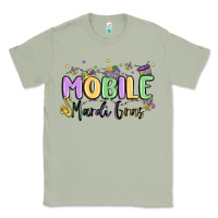 Matcha mobile mardi gras Classic Tee - MaliasSmallBusiness