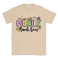 Mushroom mobile mardi gras Classic Tee - MaliasSmallBusiness