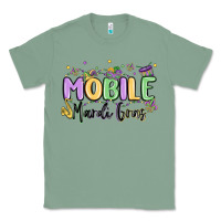 Sage mobile mardi gras Classic Tee - MaliasSmallBusiness