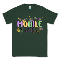 Sports Green mobile mardi gras Classic Tee - MaliasSmallBusiness