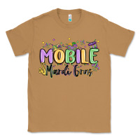 Toasted Coconut mobile mardi gras Classic Tee - MaliasSmallBusiness