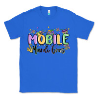 True Royal mobile mardi gras Classic Tee - MaliasSmallBusiness
