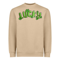 Mushroom lucky st patricks day Heavyweight Sweatshirt - MaliasSmallBusiness