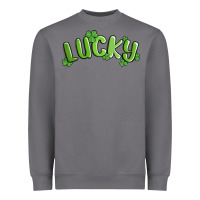Lucky St Patricks Day Heavyweight Sweatshirt | Teevron