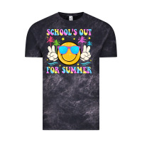 Cloud Black schools out for summer Vintage Tee - JahusDesignShop
