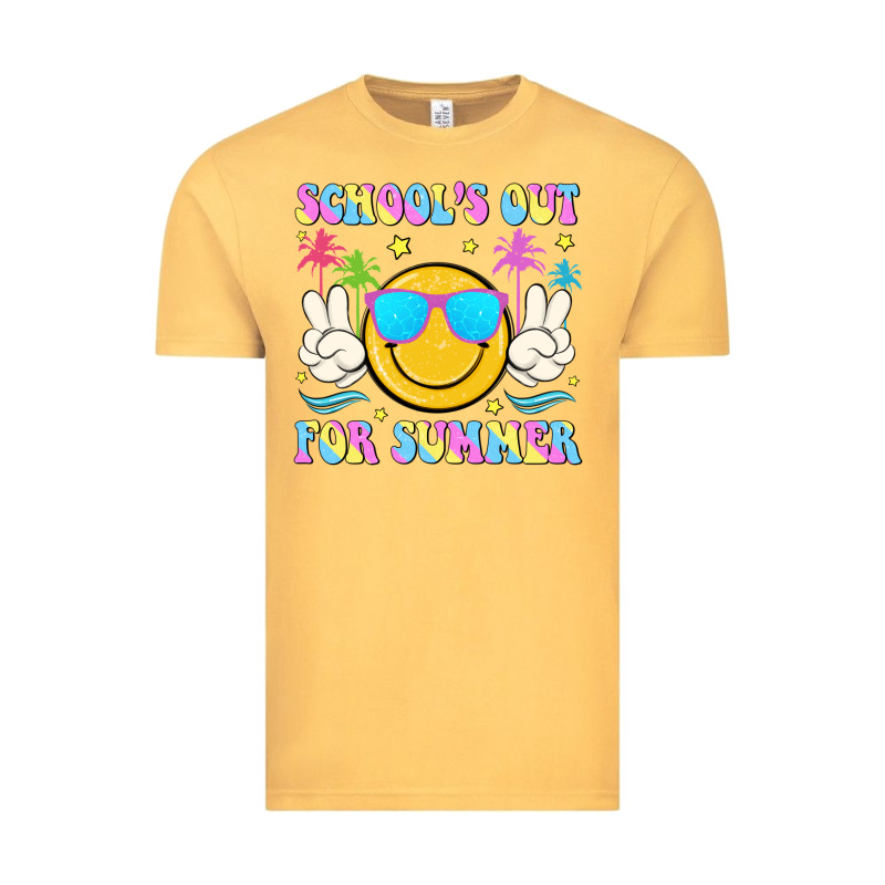 Schools Out For Summer Vintage Tee by JahusDesignShop | Teevron