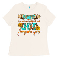 Bone forgive one another just as god forgave you Ladies Tee - HRA Design Shop