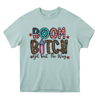 Arona boom bitch Heavy Core Tee - CowhideDigitalArt