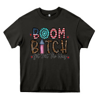 Asphalt boom bitch Heavy Core Tee - CowhideDigitalArt