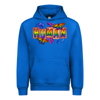 Cobalt Human pride Urban Hoodie - FaDigitalArtStudio