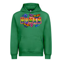 Emerald Human pride Urban Hoodie - FaDigitalArtStudio