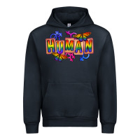 Navy Human pride Urban Hoodie - FaDigitalArtStudio