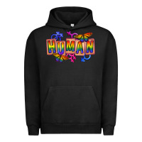 Pigment Black Human pride Urban Hoodie - FaDigitalArtStudio