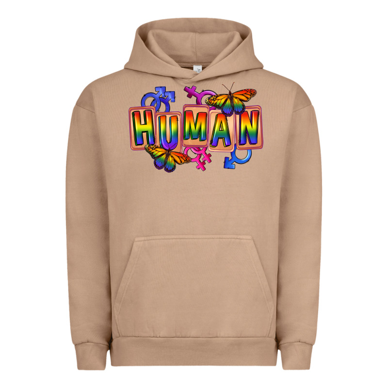 Human Pride Urban Hoodie by FaDigitalArtStudio | Teevron
