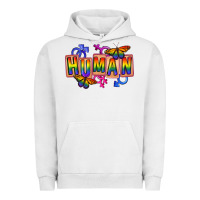 Pigment Lunar Rock Human pride Urban Hoodie - FaDigitalArtStudio